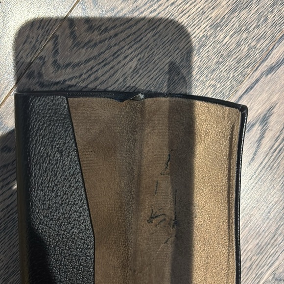 Burberry Black Leather Eyewear Holder case - Picture 7 of 15